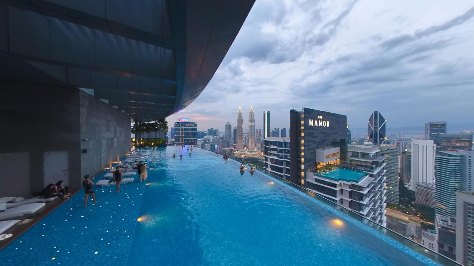 Apartment Eaton Klcc - Jd *